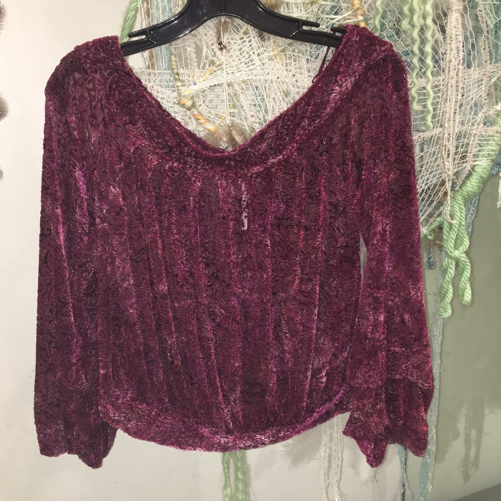 Free people off the shoulder top - Picture 2 of 4